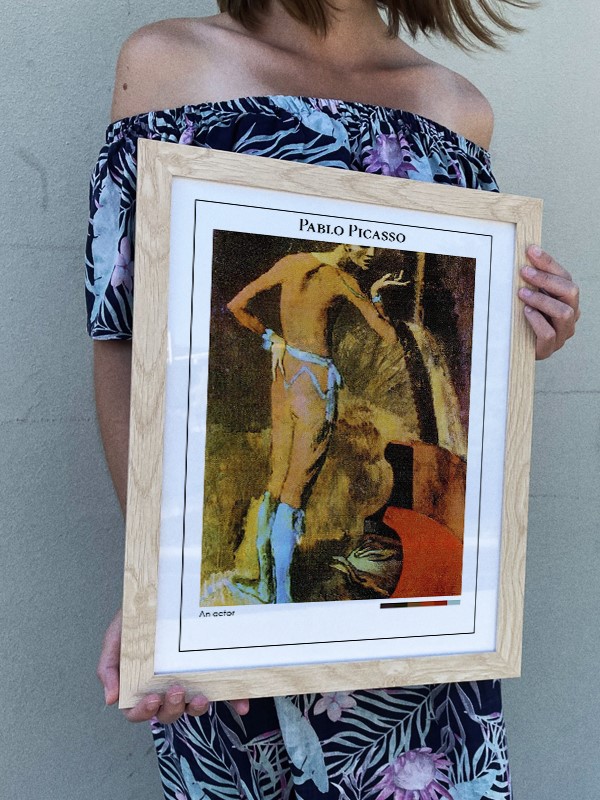 Pablo Picasso An actor Poster