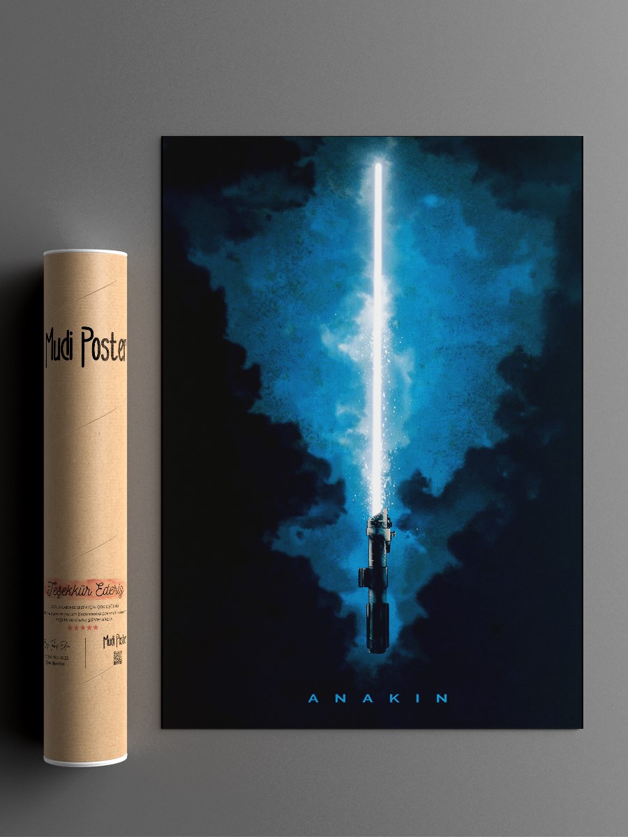 Anakin  Poster, Çerçevesiz Tv Film Poster