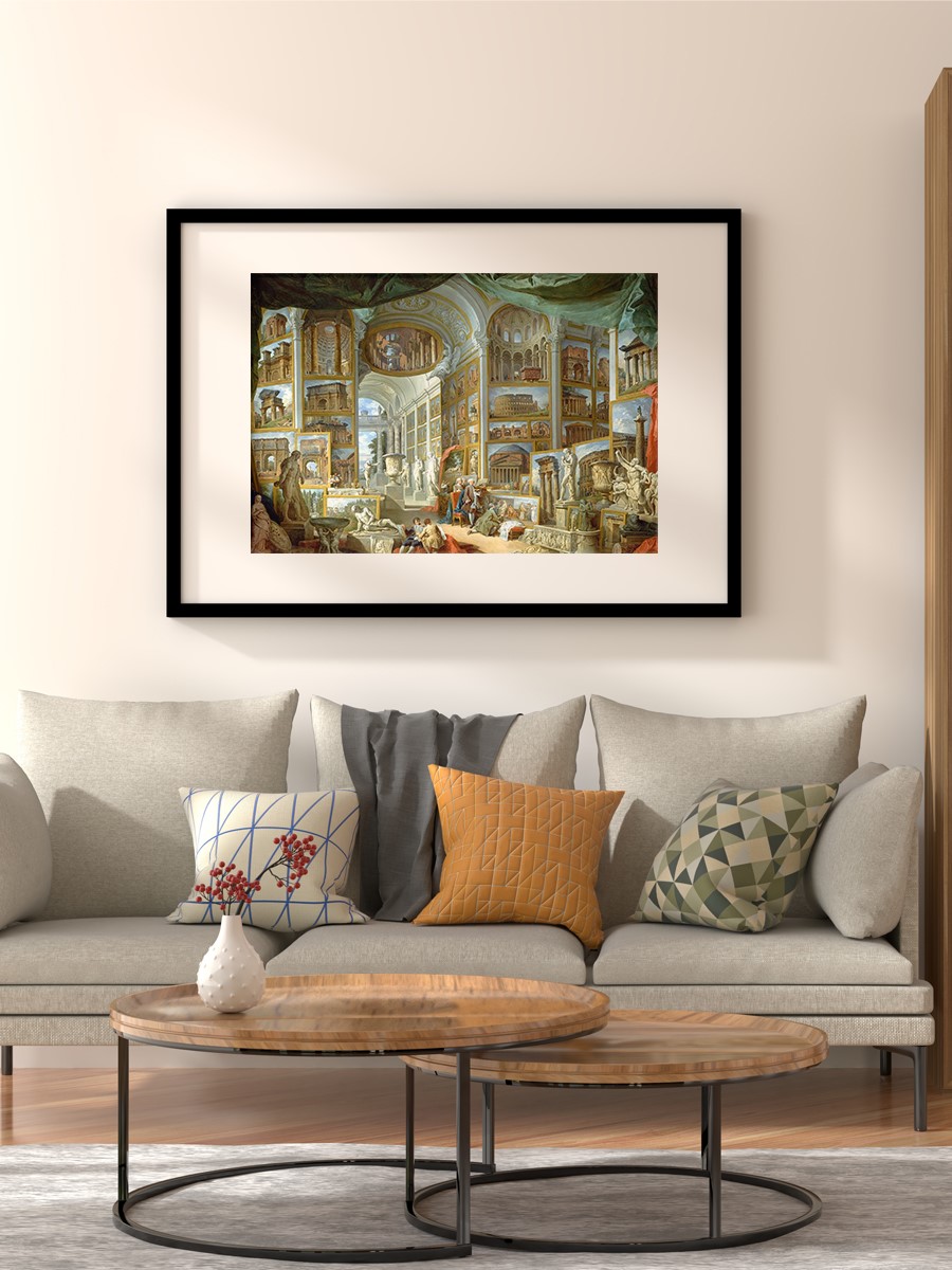 Ancient Rome  Tablo Sanatsal Ünlü Ressam Poster Çerçevesiz Yüksek Kalite Poster