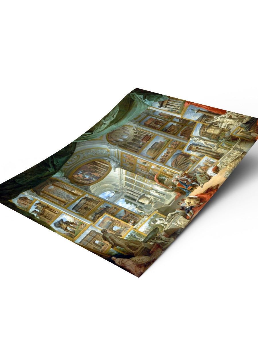 Ancient Rome  Tablo Sanatsal Ünlü Ressam Poster Çerçevesiz Yüksek Kalite Poster