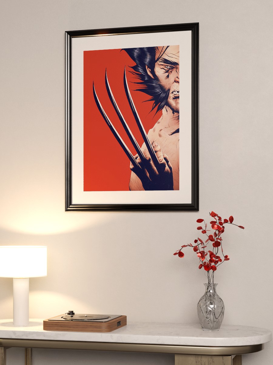 Anger Poster, Çerçevesiz Tv Film Poster