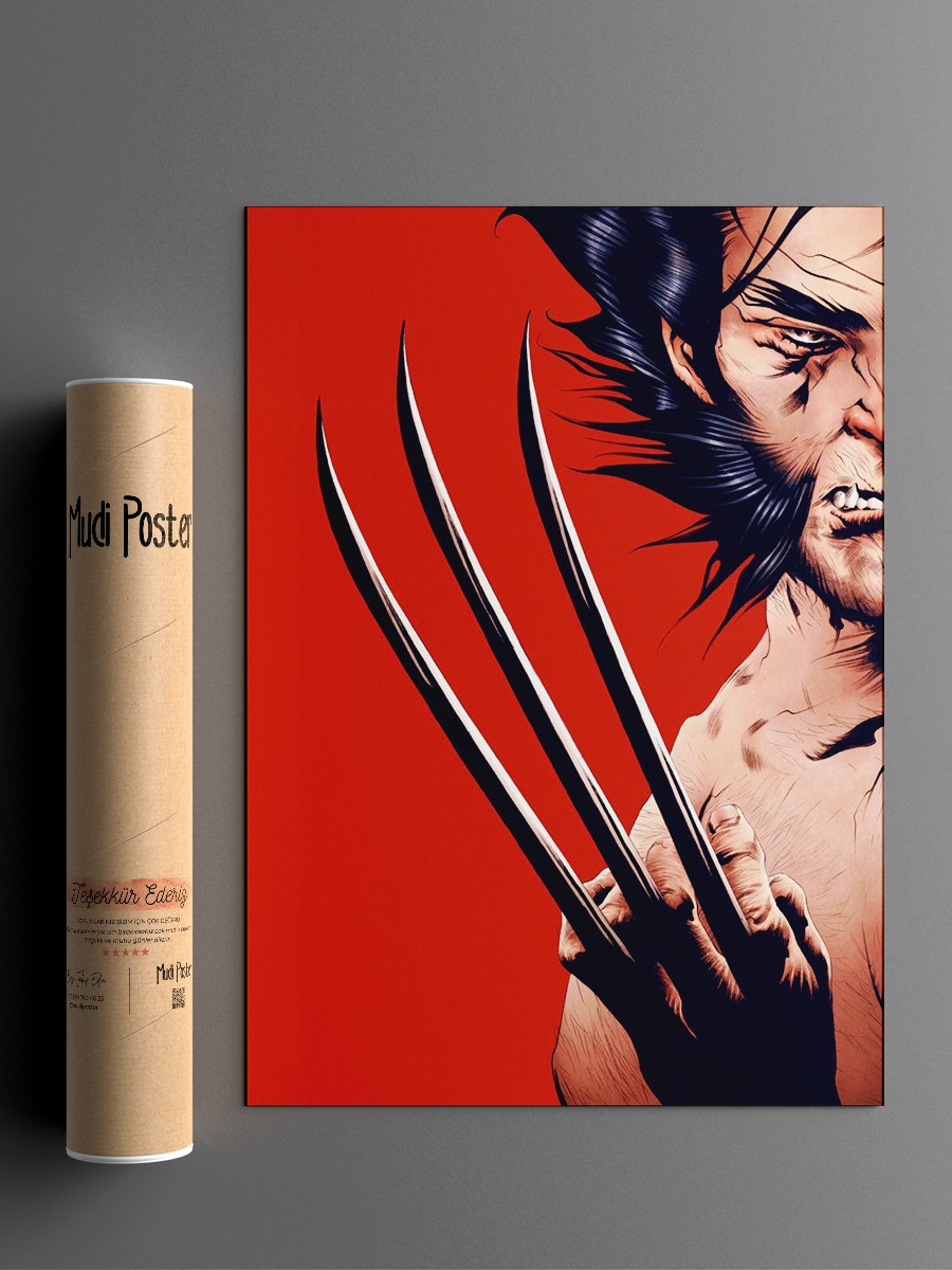 Anger Poster, Çerçevesiz Tv Film Poster