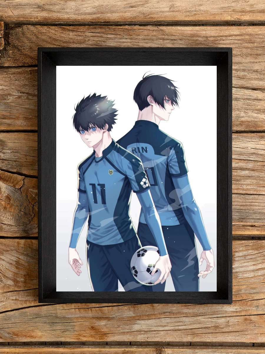 Anime Blue Lock Anime Poster Çerçevesiz Yüksek Kalite Anime Duvar Poster