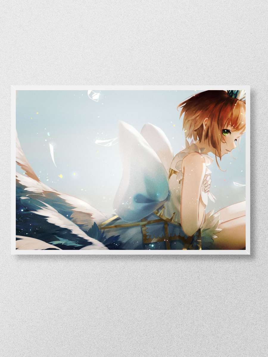 Anime Cardcaptor Sakura Sa Anime Poster Çerçevesiz Yüksek Kalite Anime Duvar Poster