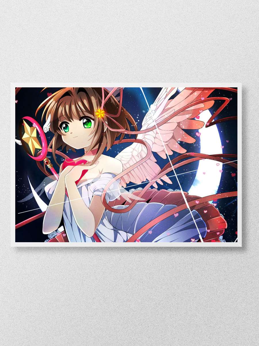 Anime Cardcaptor Sakura Sa Anime Poster Çerçevesiz Yüksek Kalite Anime Duvar Poster