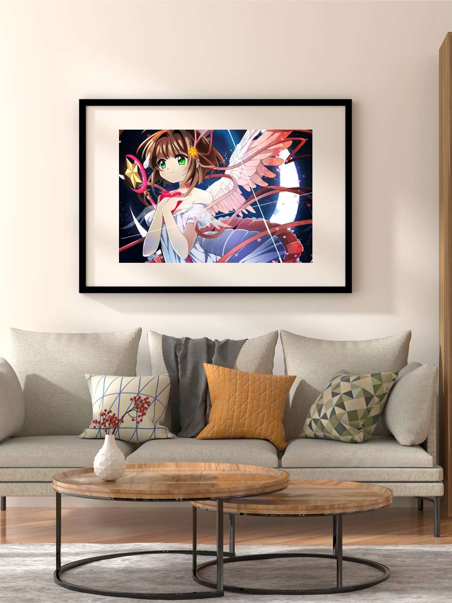 Anime Cardcaptor Sakura Sa Anime Poster Çerçevesiz Yüksek Kalite Anime Duvar Poster