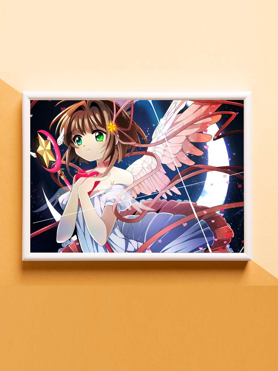 Anime Cardcaptor Sakura Sa Anime Poster Çerçevesiz Yüksek Kalite Anime Duvar Poster