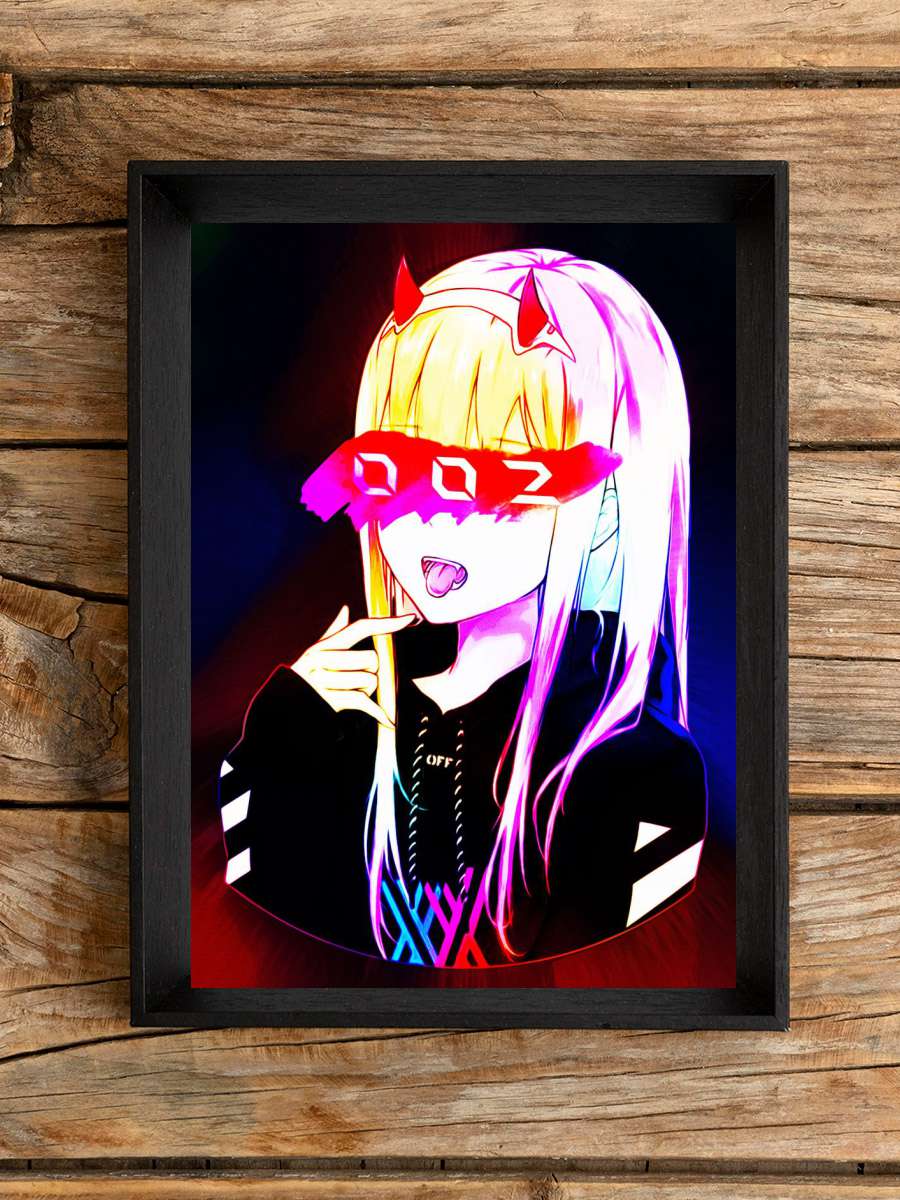 Anime Darling Franxx 002 Anime Poster Çerçevesiz Yüksek Kalite Anime Duvar Poster