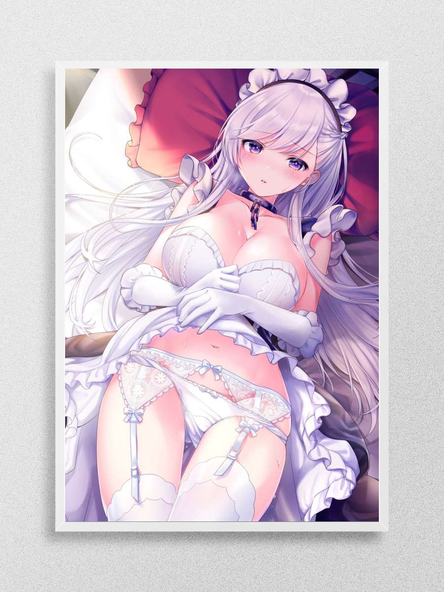 Anime Girl Fantasy Anime Poster Çerçevesiz Yüksek Kalite Anime Duvar Poster