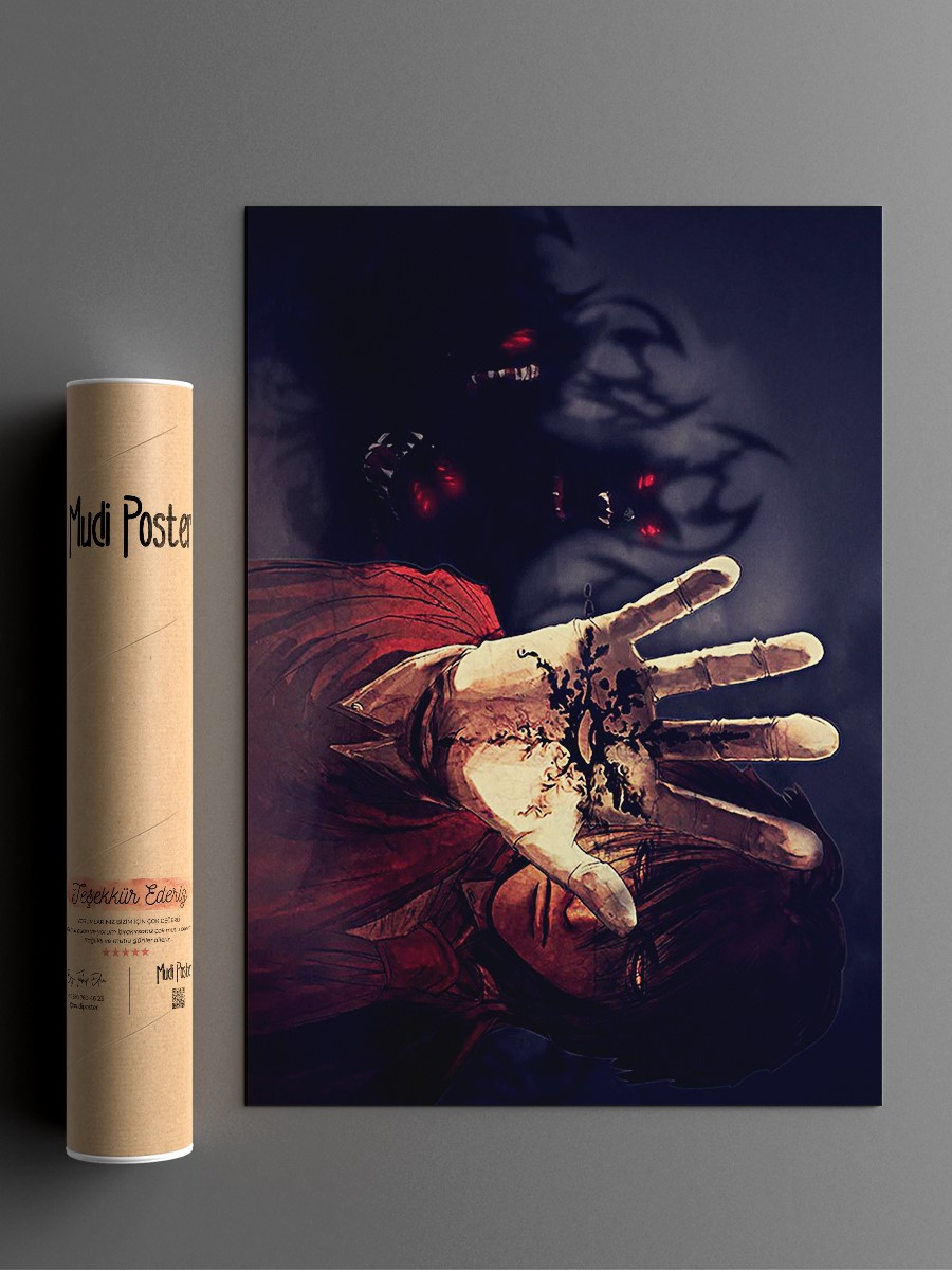 Anime Hellsing Anime Poster Çerçevesiz Yüksek Kalite Anime Duvar Poster