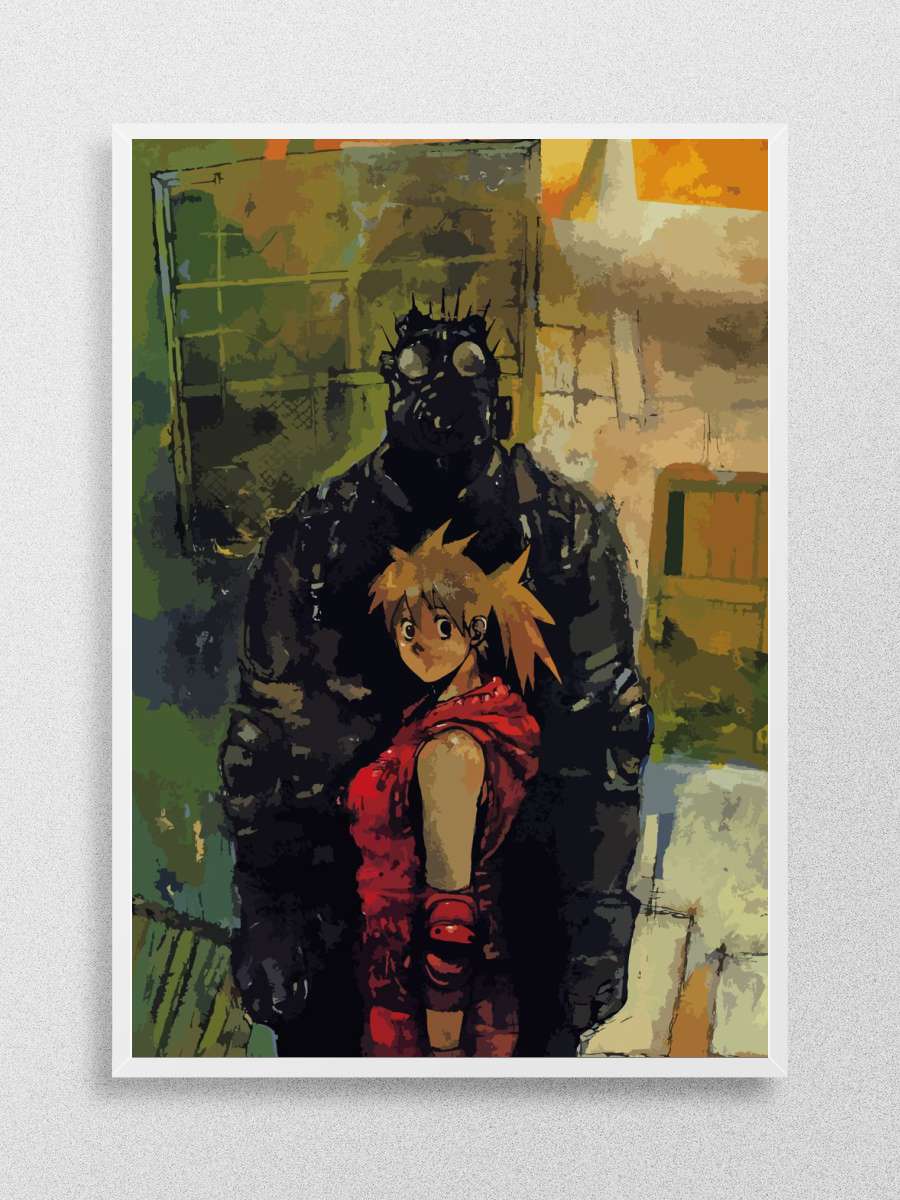 Anime Manga Dorohedoro Anime Poster Çerçevesiz Yüksek Kalite Anime Duvar Poster