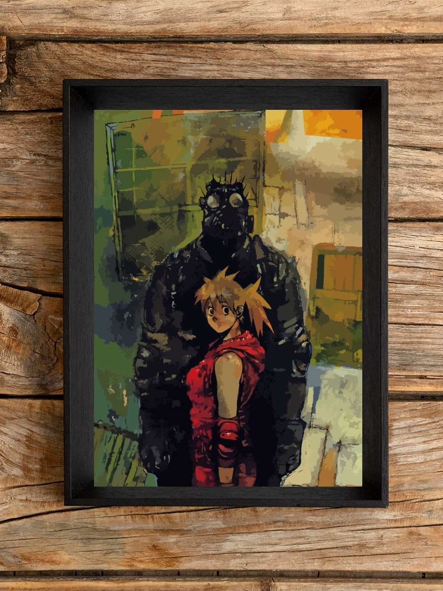 Anime Manga Dorohedoro Anime Poster Çerçevesiz Yüksek Kalite Anime Duvar Poster