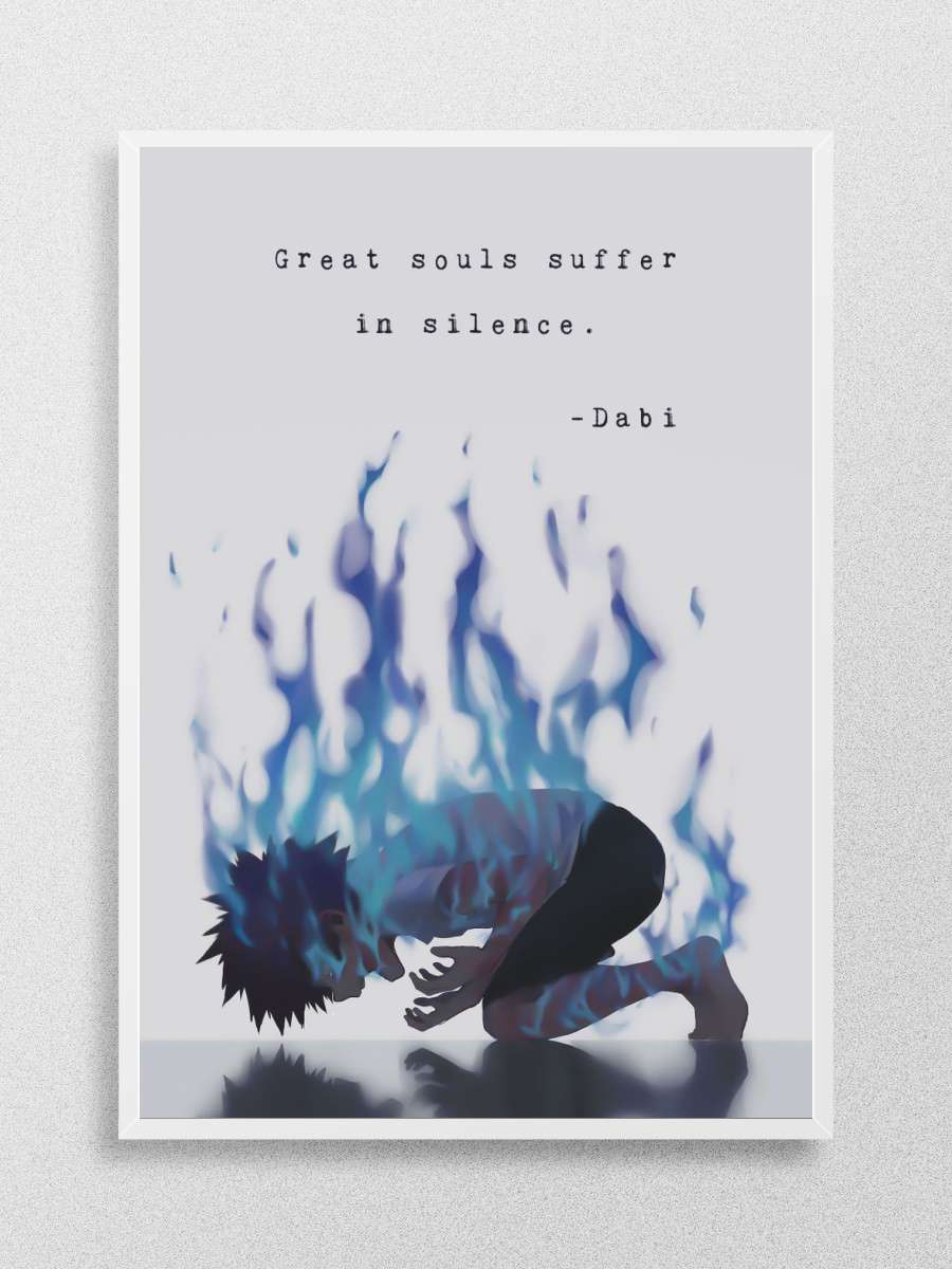 Anime Manga Hero Academia Anime Poster Çerçevesiz Yüksek Kalite Anime Duvar Poster