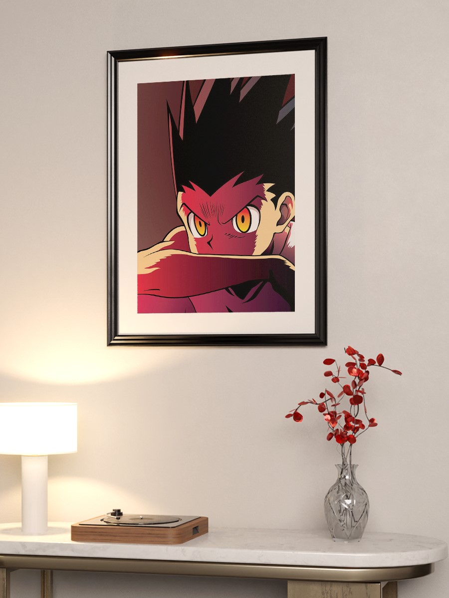 Anime Manga Anime Poster Çerçevesiz Yüksek Kalite Anime Duvar Poster