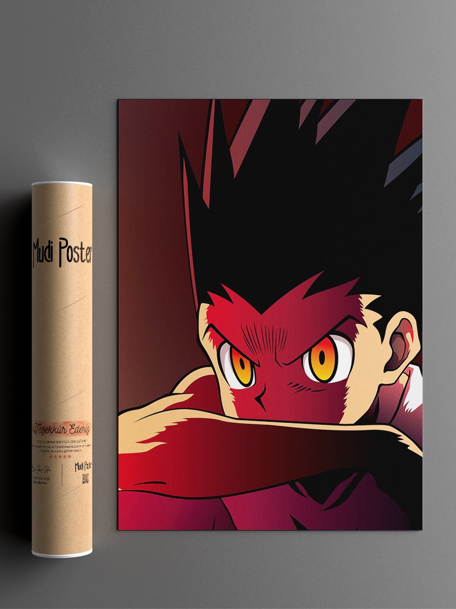 Anime Manga Anime Poster Çerçevesiz Yüksek Kalite Anime Duvar Poster