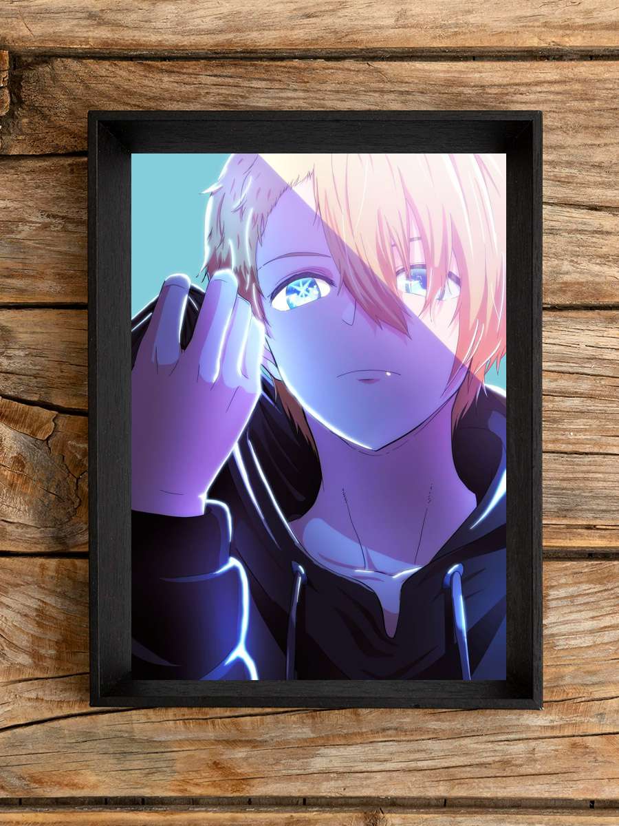 Anime Oshi No Ko Anime Poster Çerçevesiz Yüksek Kalite Anime Duvar Poster