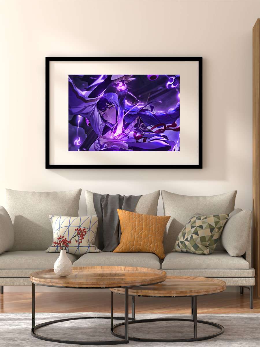 Anime Anime Poster Çerçevesiz Yüksek Kalite Anime Duvar Poster