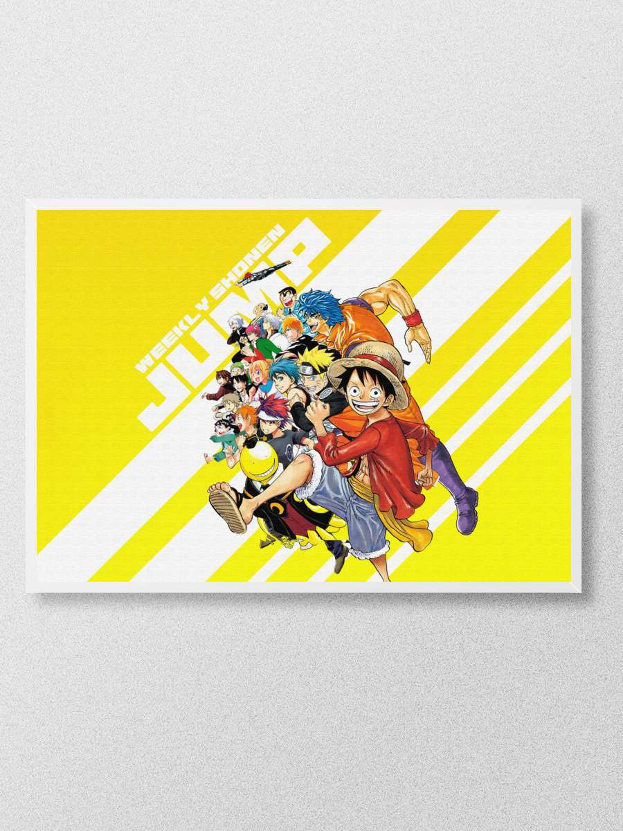 anime Anime Poster Çerçevesiz Yüksek Kalite Anime Duvar Poster