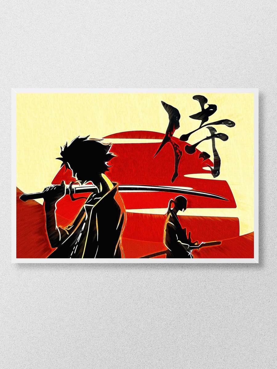 Anime Samurai Champloo Anime Poster Çerçevesiz Yüksek Kalite Anime Duvar Poster