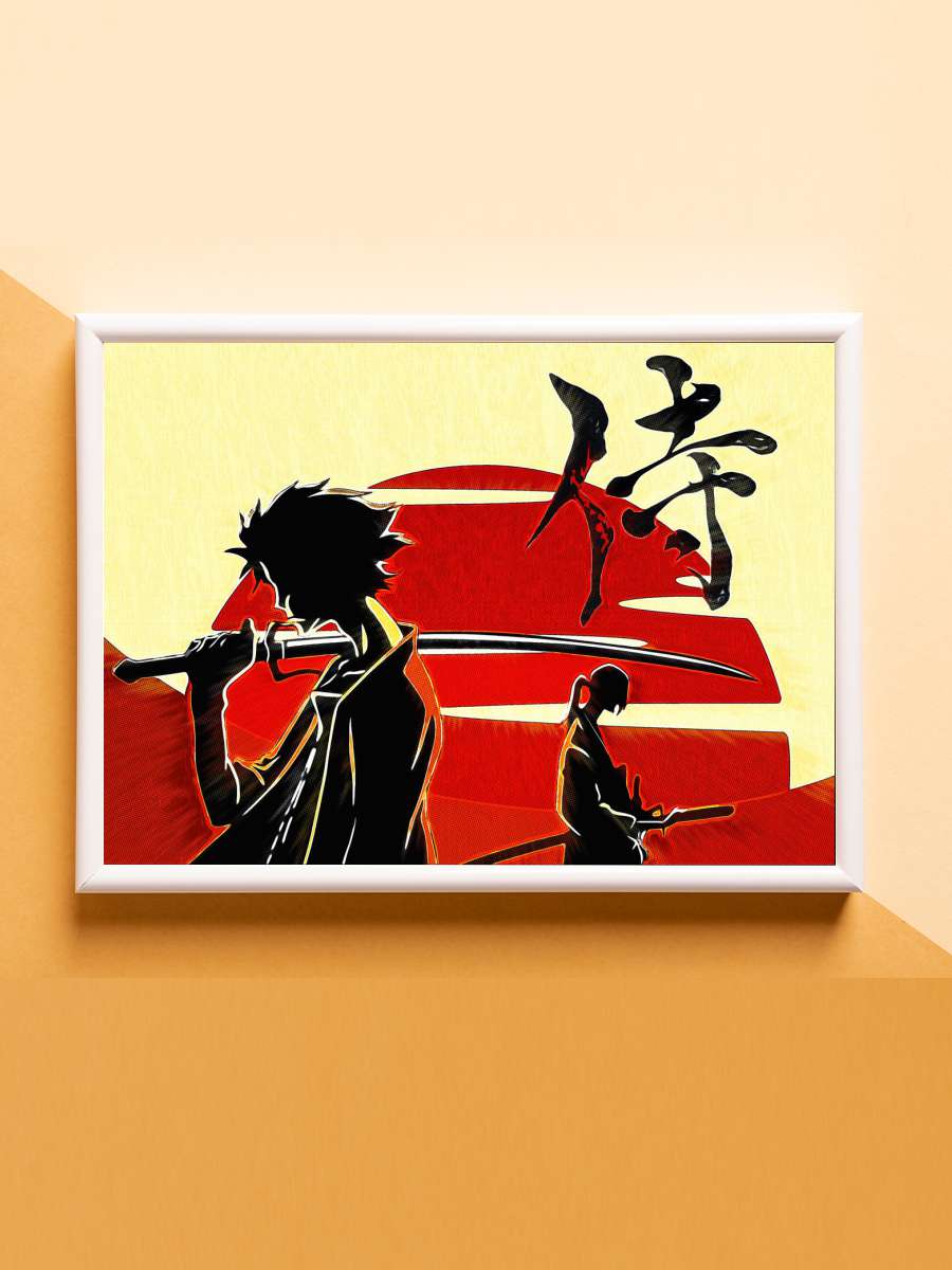 Anime Samurai Champloo Anime Poster Çerçevesiz Yüksek Kalite Anime Duvar Poster