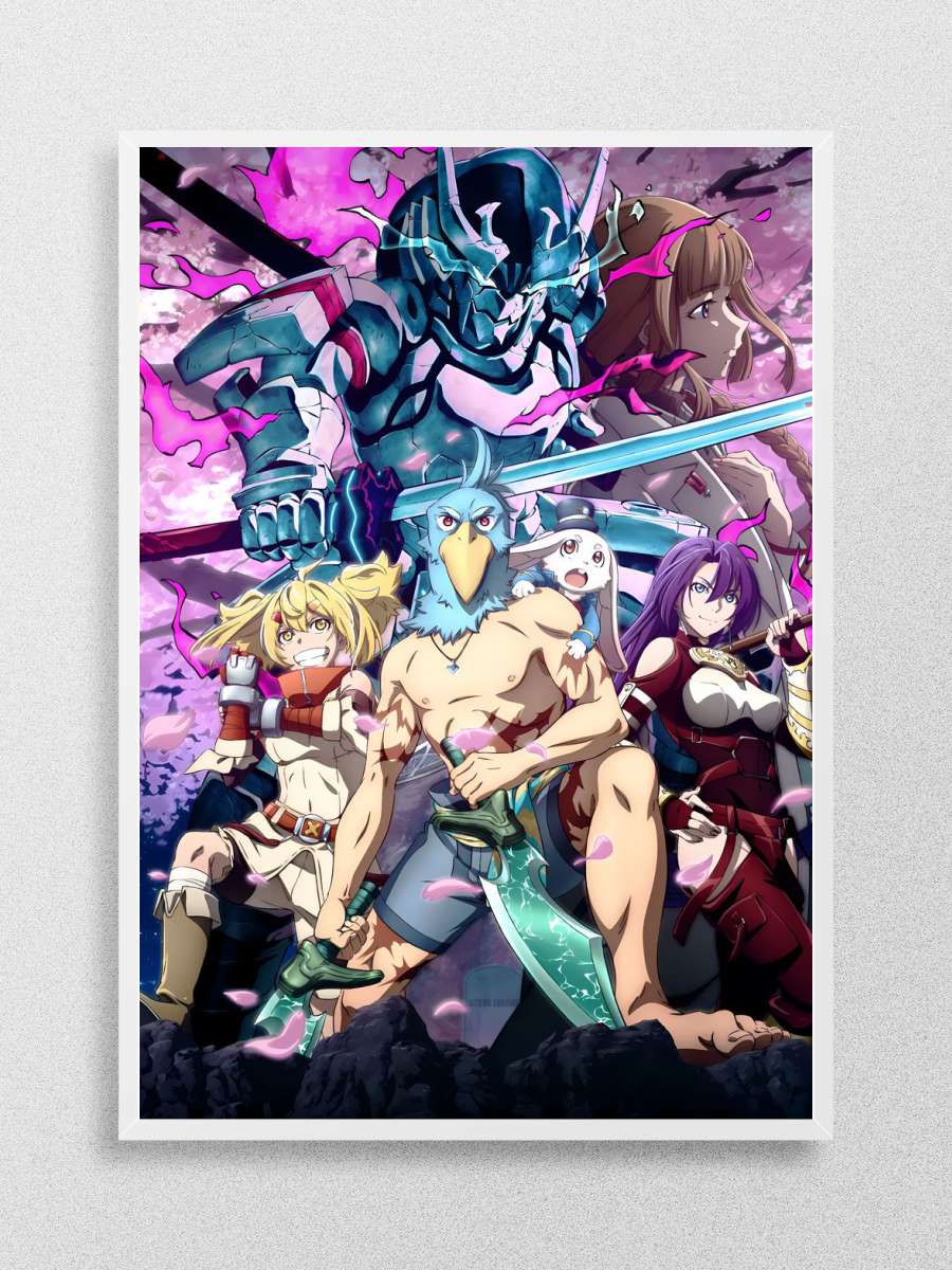 Anime Sunraku Final Battle Anime Poster Çerçevesiz Yüksek Kalite Anime Duvar Poster