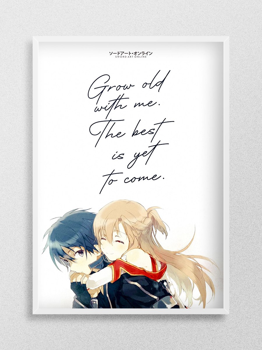 Anime Sword Art Online SAO Anime Poster Çerçevesiz Yüksek Kalite Anime Duvar Poster - En İyi Fiyatlarla