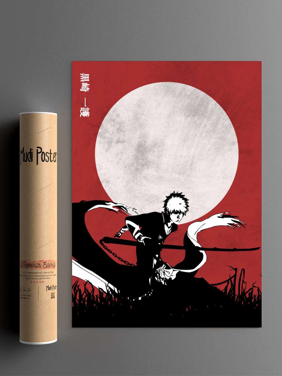 Anime Vintage Anime Poster Çerçevesiz Yüksek Kalite Anime Duvar Poster