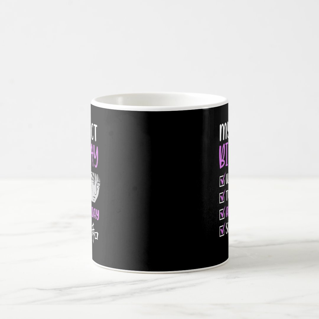 10 Year Old Anime Birthday Party 10th Boy Girl Ten Coffee Mug Anime Kupa Bardak Modern Anime Baskılı Kupa
