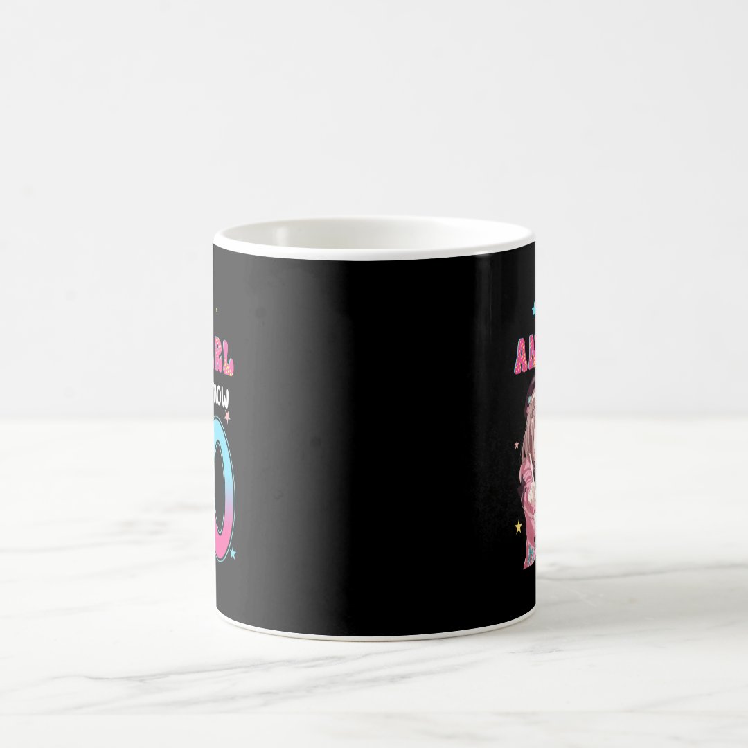 10 Years Old Girl Kawaii Gifts Anime Girl 10th Bir Coffee Mug Anime Kupa Bardak Modern Anime Baskılı Kupa
