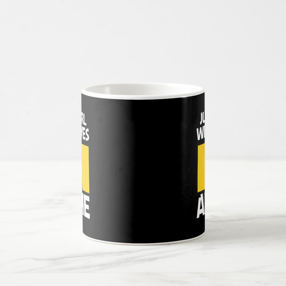 Anime Art For Women Teen Girls Anime Merch Girl An Coffee Mug Anime Kupa Bardak Modern Anime Baskılı Kupa