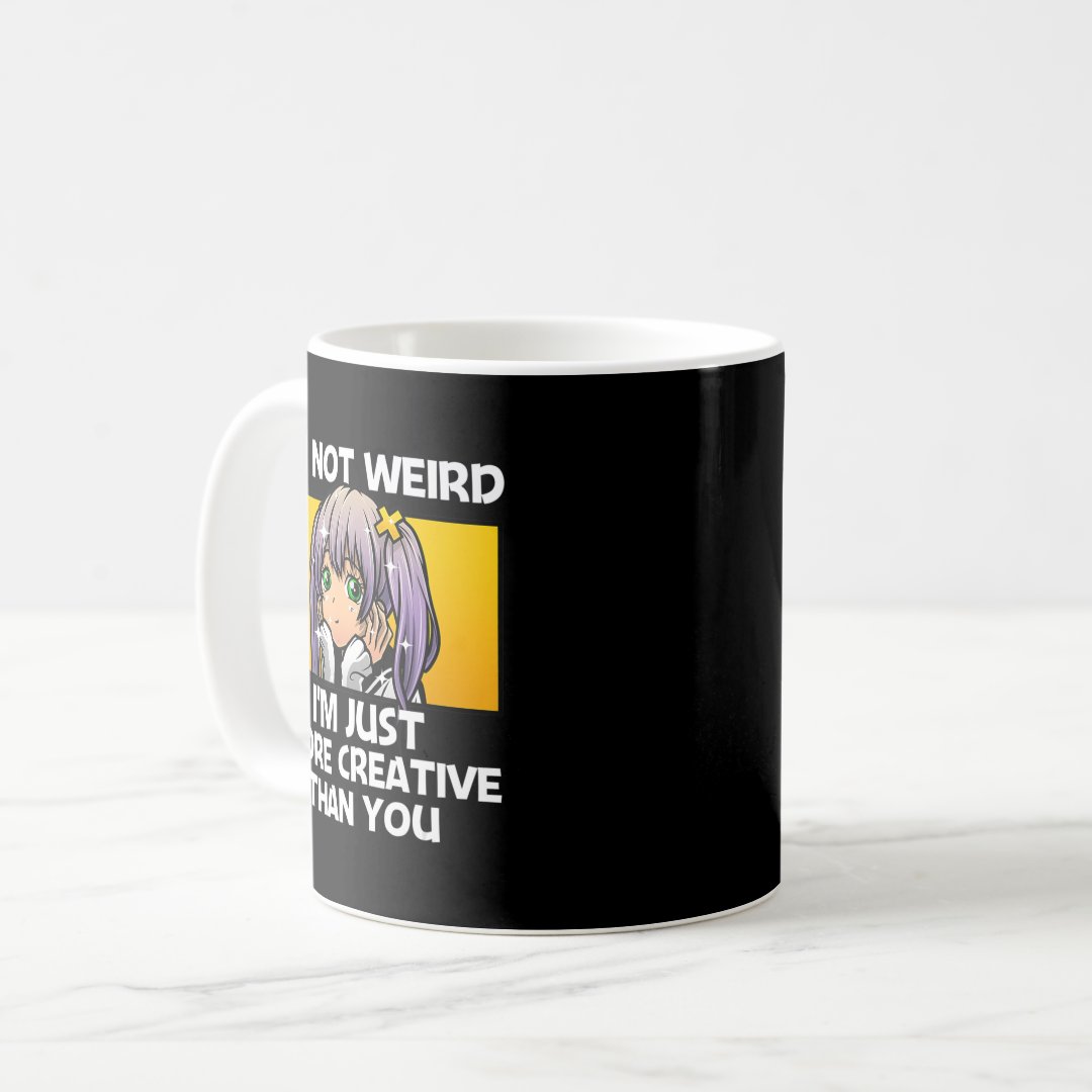 Anime Art For Women Teen Girls Men Anime Merch Ani Coffee Mug Anime Kupa Bardak Modern Anime Baskılı Kupa