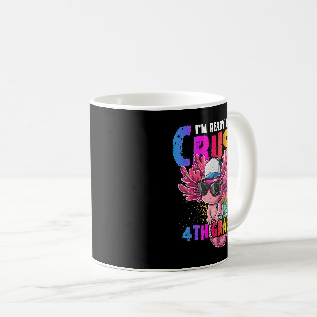 Anime Axolotl Waifu Who Love Anime Ramen And Sketc Coffee Mug Anime Kupa Bardak Modern Anime Baskılı Kupa