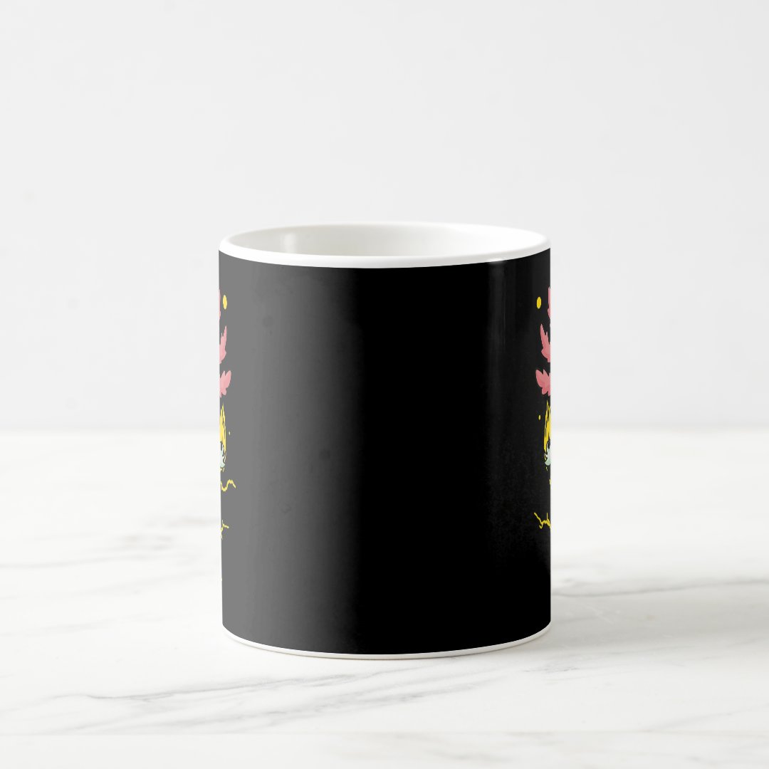 Anime Axolotl Waifu Who Love Anime Ramen And Sketc Coffee Mug Anime Kupa Bardak Modern Anime Baskılı Kupa