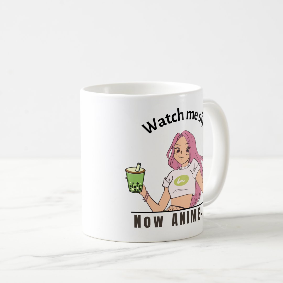 Anime Coffee Mug Anime Kupa Bardak Modern Anime Baskılı Kupa