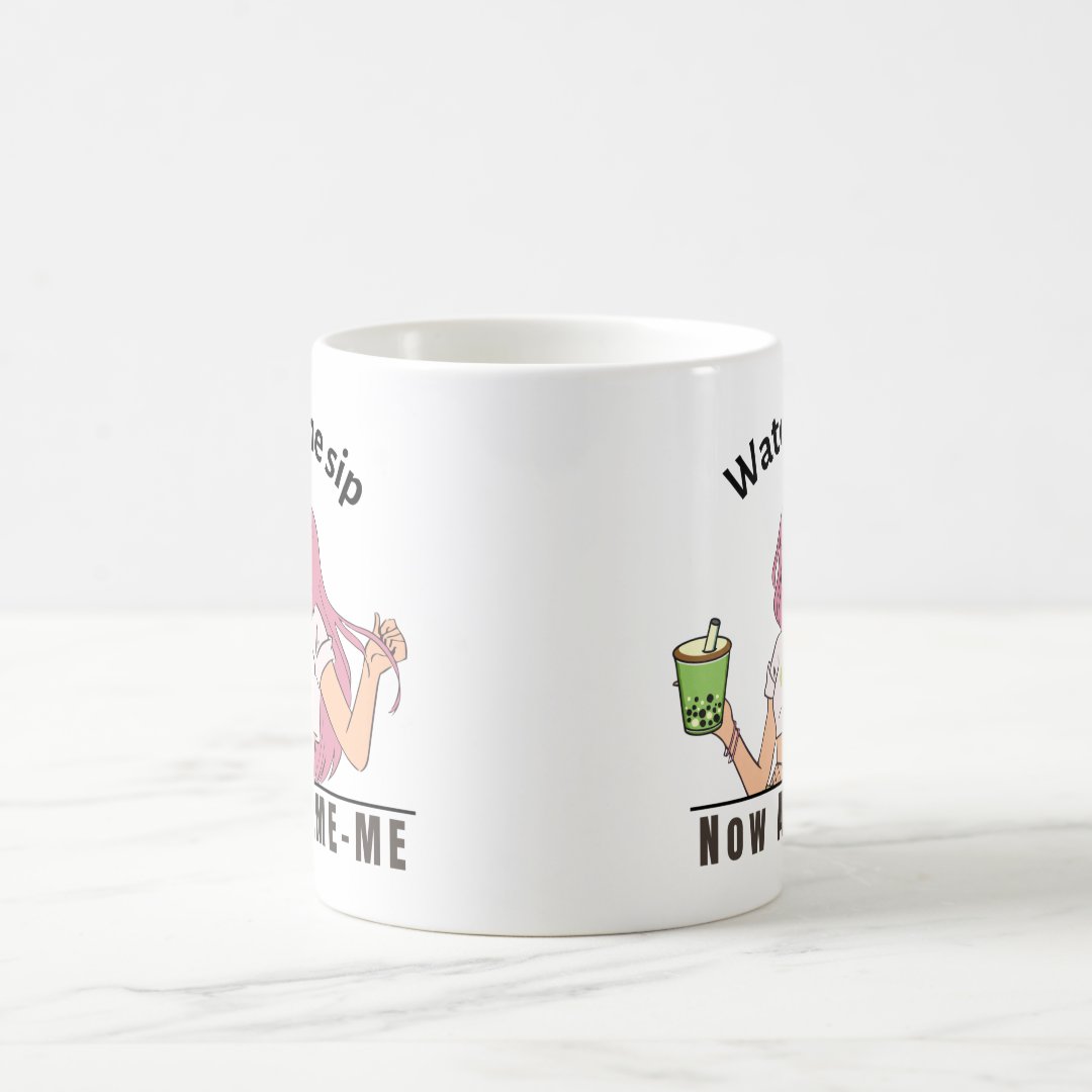 Anime Coffee Mug Anime Kupa Bardak Modern Anime Baskılı Kupa