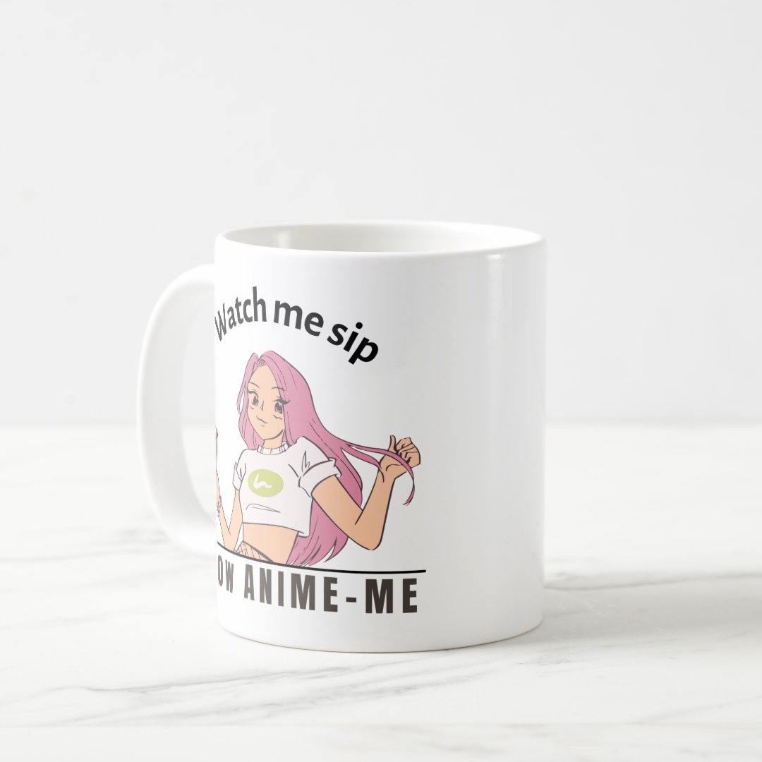 Anime Coffee Mug Anime Kupa Bardak Modern Anime Baskılı Kupa