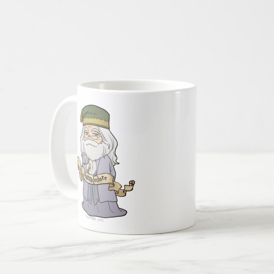 Anime Dumbledore Coffee Mug Anime Kupa Bardak Modern Anime Baskılı Kupa