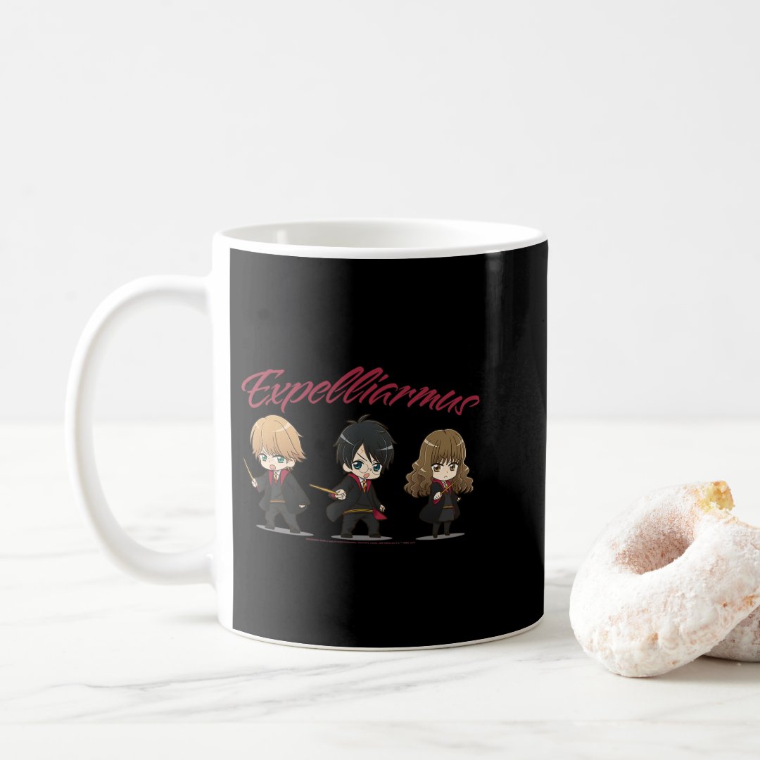 Anime Expelliarmus Coffee Mug Anime Kupa Bardak Modern Anime Baskılı Kupa