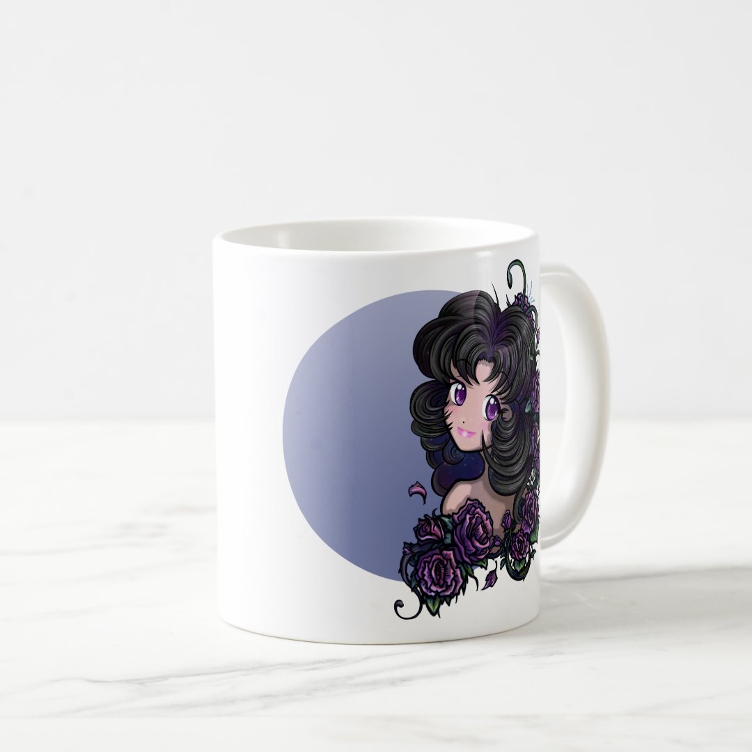 Anime Eyes! Kawaii Cute Anime Manga Girl MUG Anime Kupa Bardak Modern Anime Baskılı Kupa
