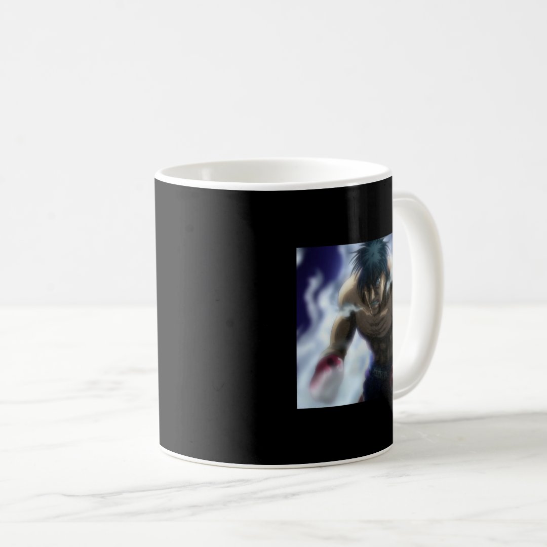 Anime  Fighting Spirit  Gym Trainer    Coffee Mug Anime Kupa Bardak Modern Anime Baskılı Kupa