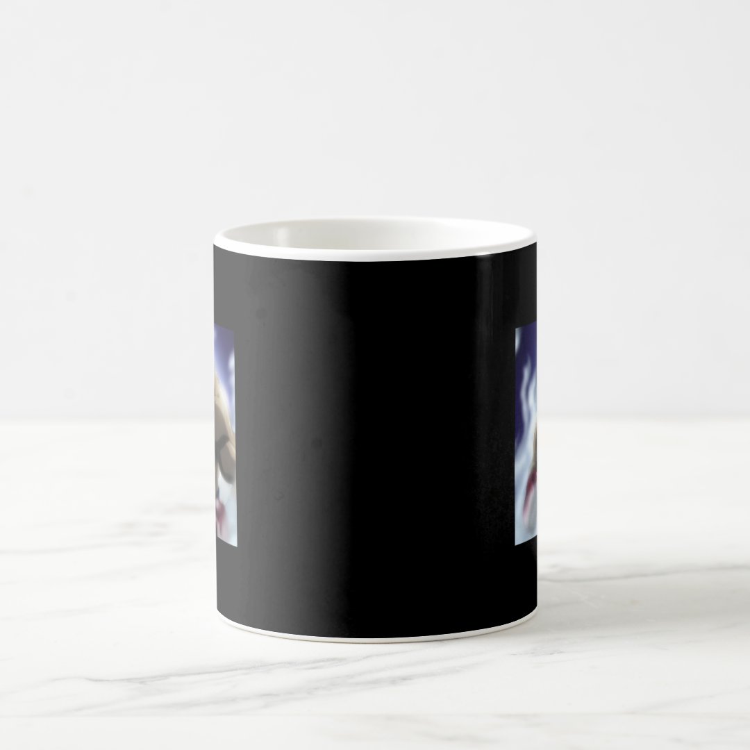 Anime  Fighting Spirit  Gym Trainer    Coffee Mug Anime Kupa Bardak Modern Anime Baskılı Kupa