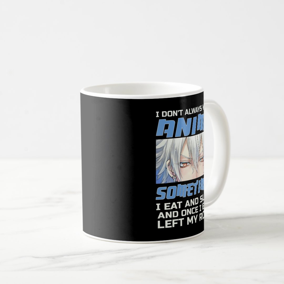 Anime Gift For Boys Men Teenager Cute Anime Merch  Coffee Mug Anime Kupa Bardak Modern Anime Baskılı Kupa