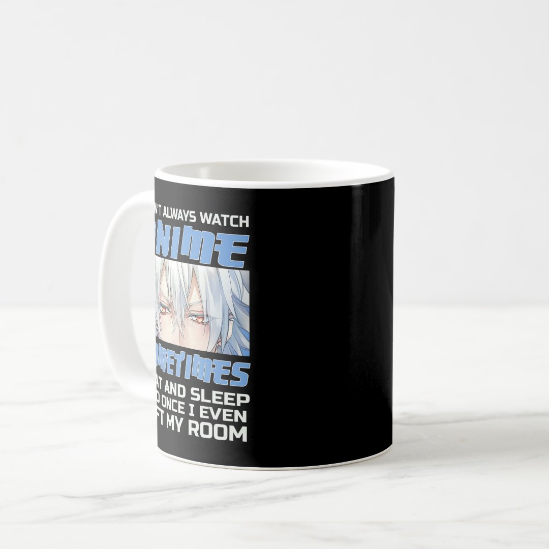 Anime Gift For Boys Men Teenager Cute Anime Merch  Coffee Mug Anime Kupa Bardak Modern Anime Baskılı Kupa