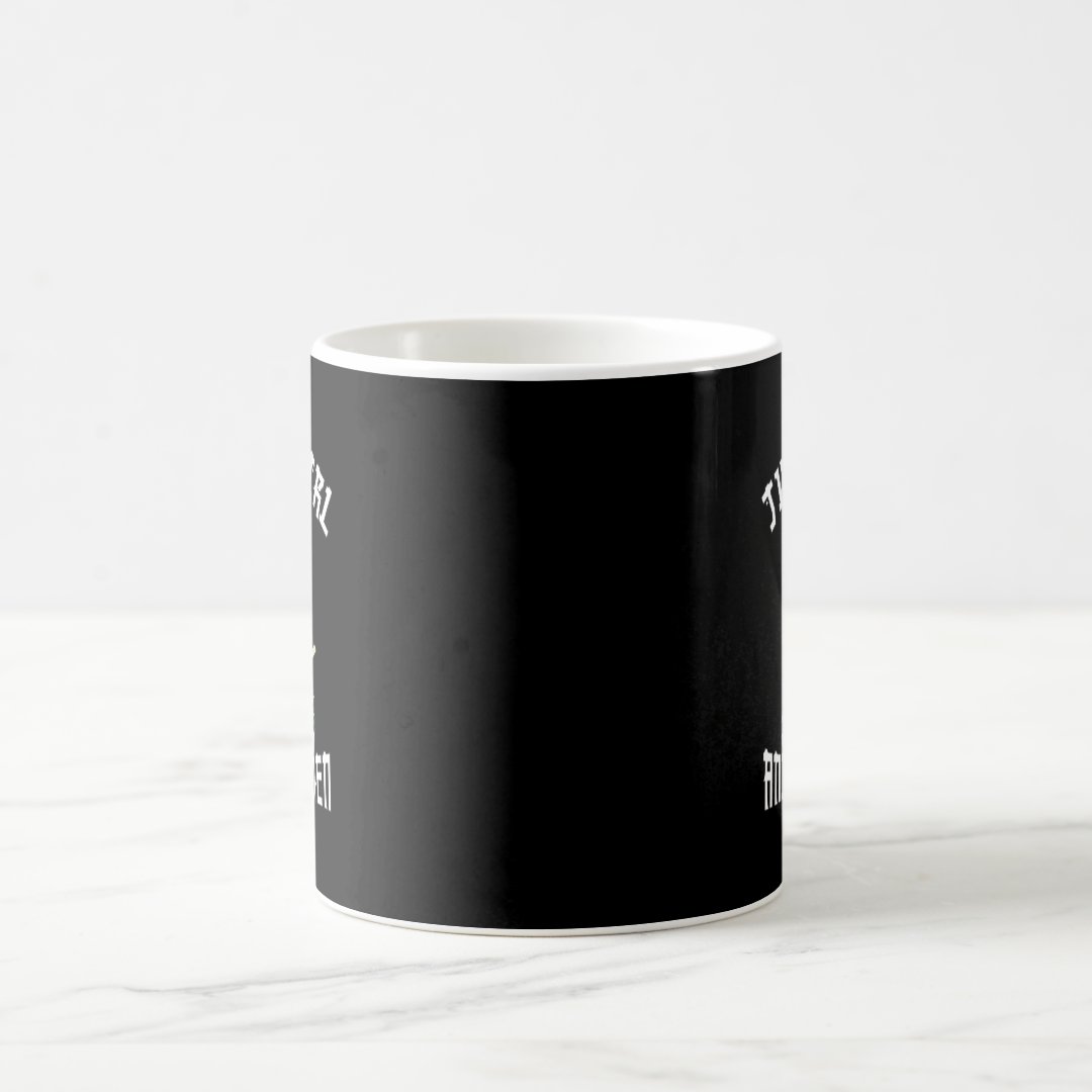 Anime Girl Just a Girl Who Loves Anime 1 Coffee Mug Anime Kupa Bardak Modern Anime Baskılı Kupa