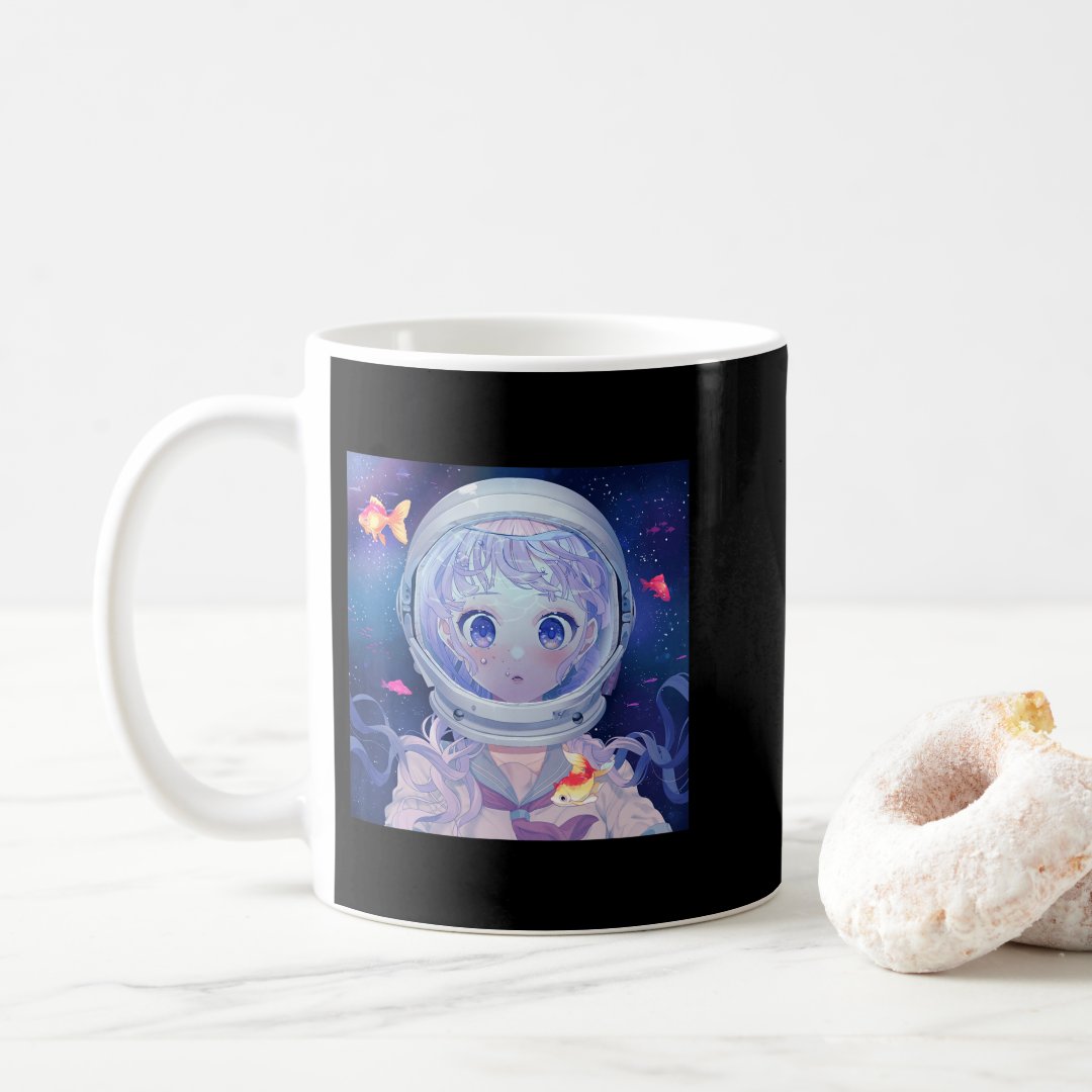 Anime Girl Kawaii Aesthetic Japanese Otaku  Coffee Mug Anime Kupa Bardak Modern Anime Baskılı Kupa