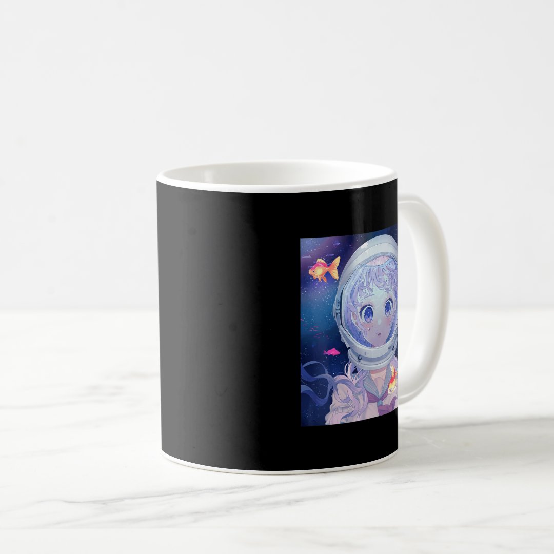 Anime Girl Kawaii Aesthetic Japanese Otaku  Coffee Mug Anime Kupa Bardak Modern Anime Baskılı Kupa