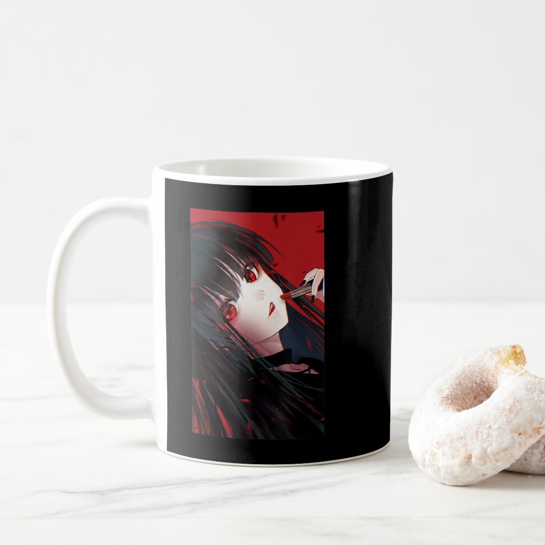 Anime Girl Kawaii Waifu Aesthetic Japanese Otaku 5 Coffee Mug Anime Kupa Bardak Modern Anime Baskılı Kupa