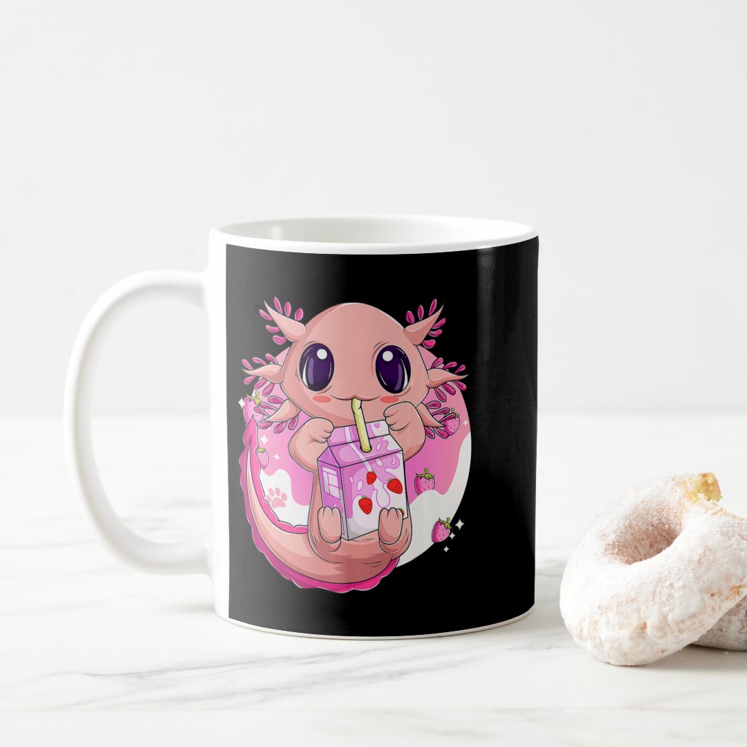 Anime Girl Waifu Who Loves Anime Ramen And Sketchi Coffee Mug Anime Kupa Bardak Modern Anime Baskılı Kupa