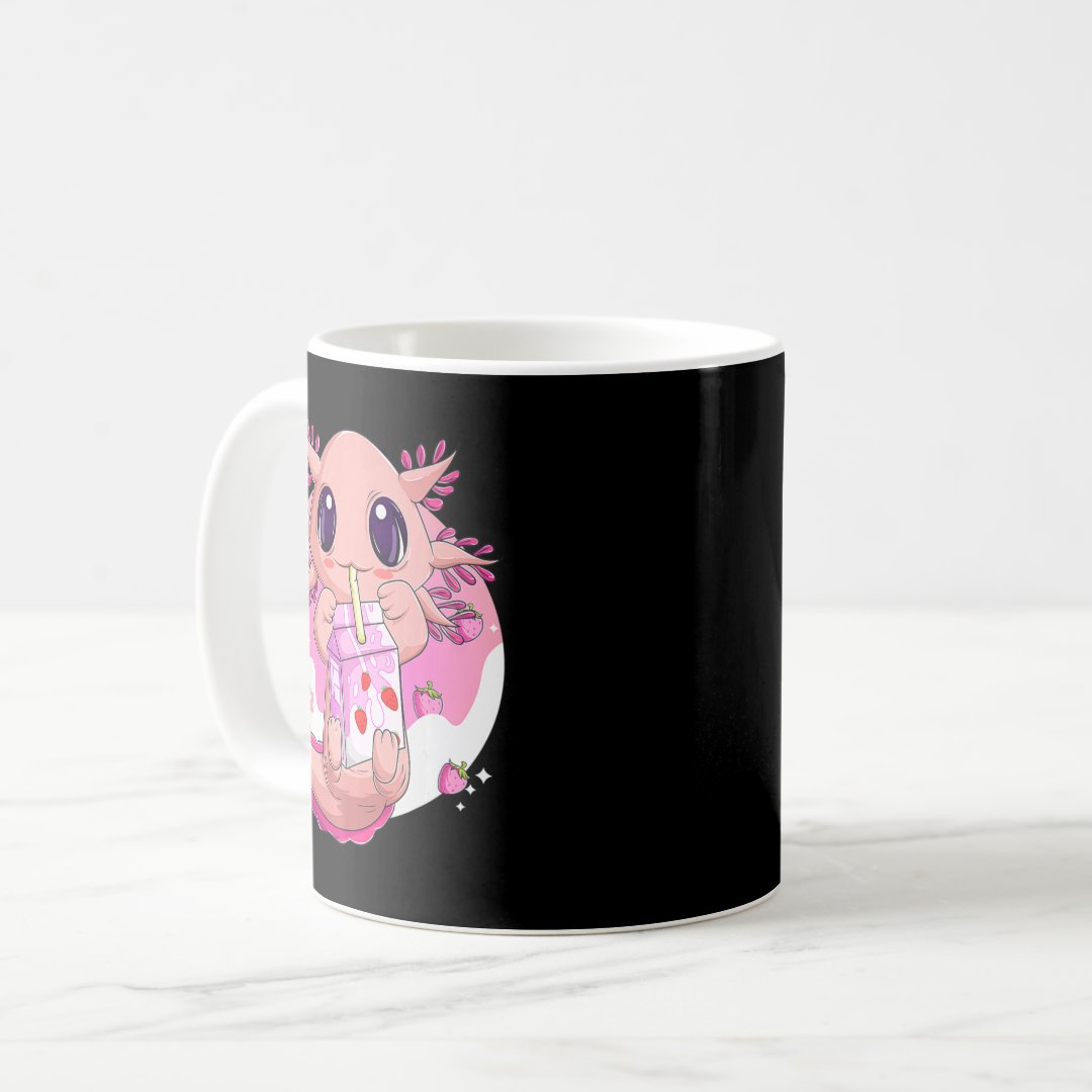 Anime Girl Waifu Who Loves Anime Ramen And Sketchi Coffee Mug Anime Kupa Bardak Modern Anime Baskılı Kupa