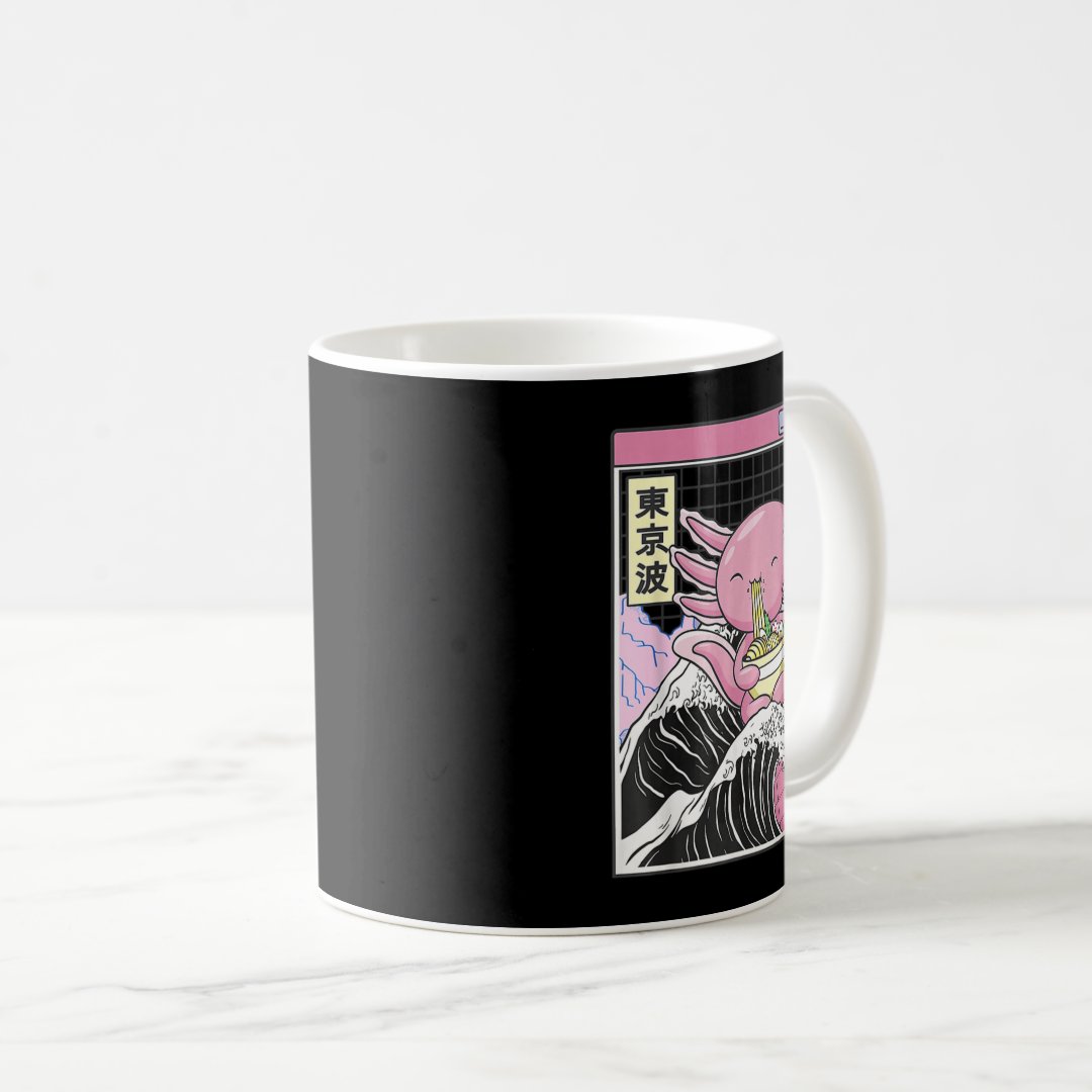 Anime Girl Waifu Who Loves Anime Ramen And Sketchi Coffee Mug Anime Kupa Bardak Modern Anime Baskılı Kupa
